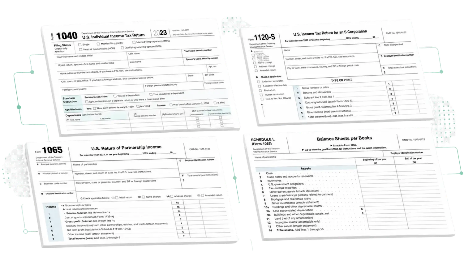 Accounting source documents used in PrepLab practice